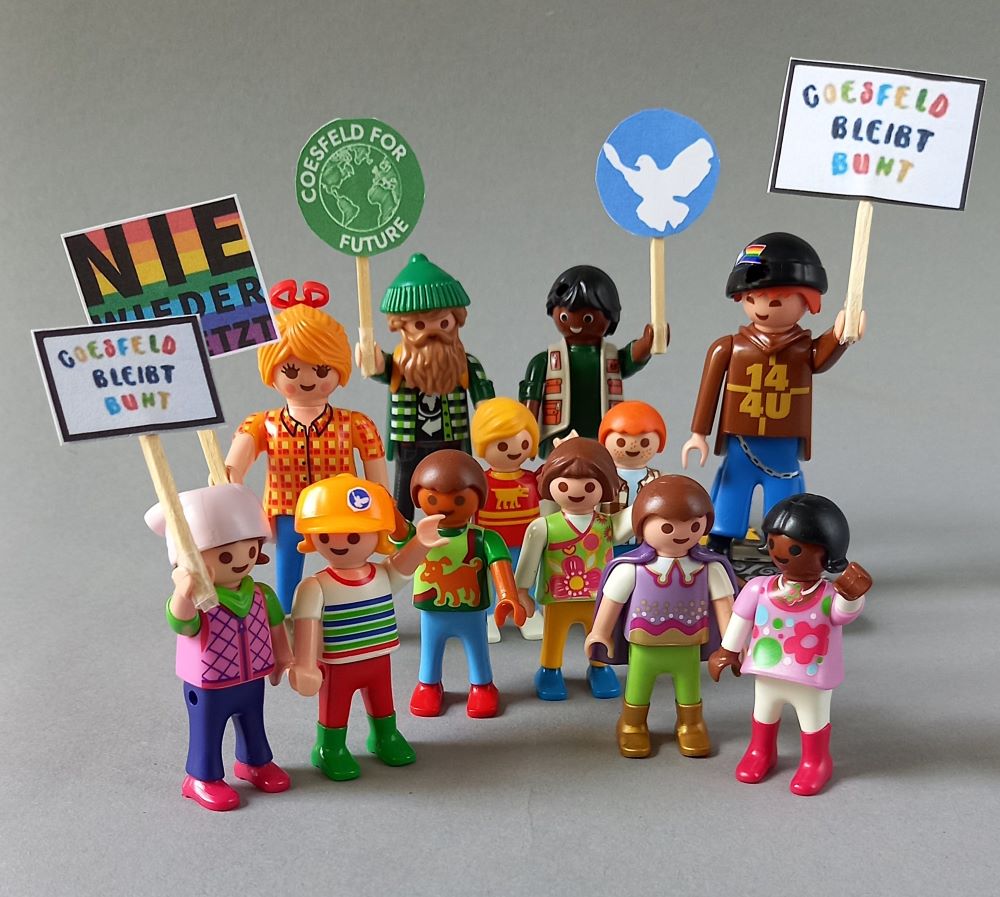 Coesfeld bleibt bunt